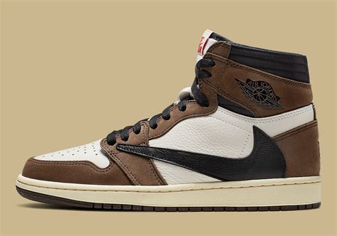 Imágenes oficiales del Jordan 1 Retro High OG x Travis Scott | Desempacados