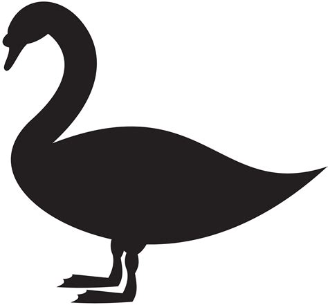 swan silhouette clipart 10 free Cliparts | Download images on Clipground 2024