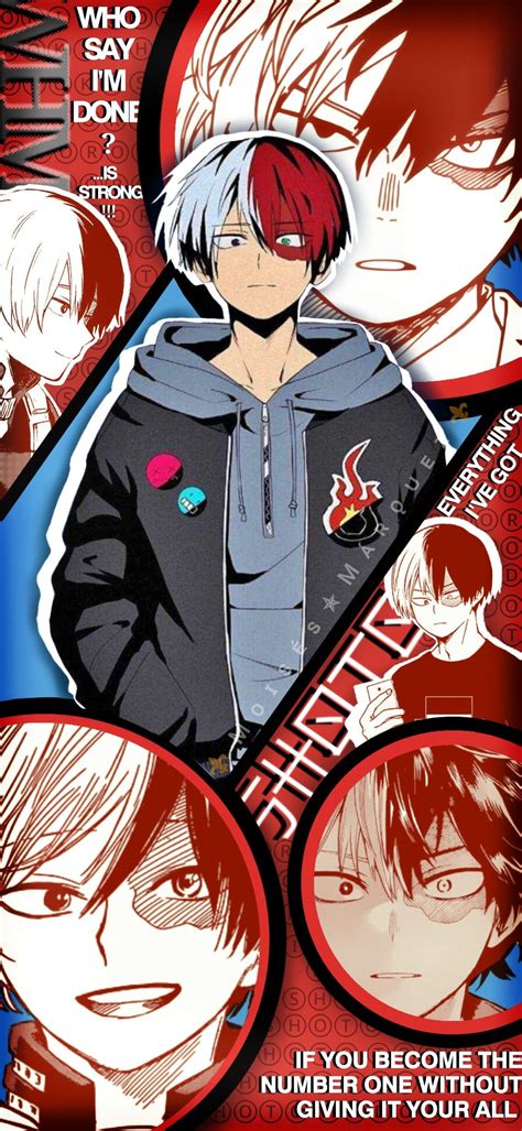 Todoroki Shoto Wallpaper | Wallpaper, Anime, Art