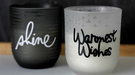 Make these easy vinyl gifts in under 30 minutes – Cricut