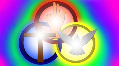 Holy Trinity Symbol by Kronoxus on DeviantArt