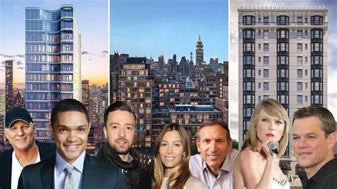 Stars in NYC: The 15 Biggest Celebrity Move-Ins of 2017 | CityRealty