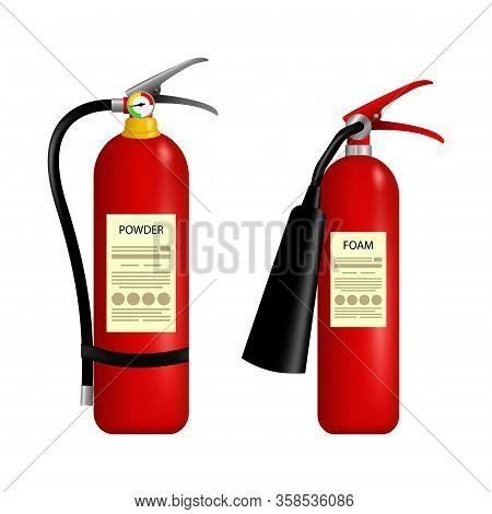 Fire Extinguisher Vector & Photo (Free Trial) | Bigstock