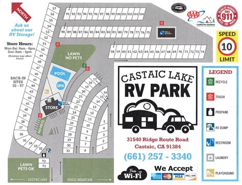 Castaic Lake RV Park – Clean, quiet, and friendly RV Park for family ...