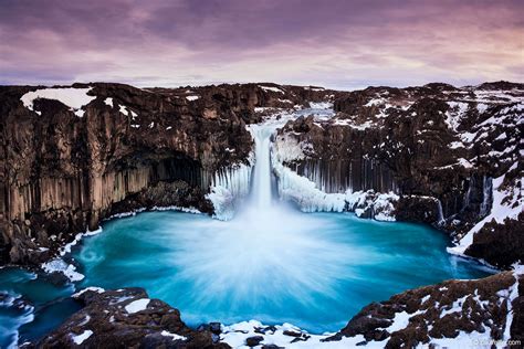 Spellbound : Iceland's Northern Winter Waterfalls | Paul Reiffer ...