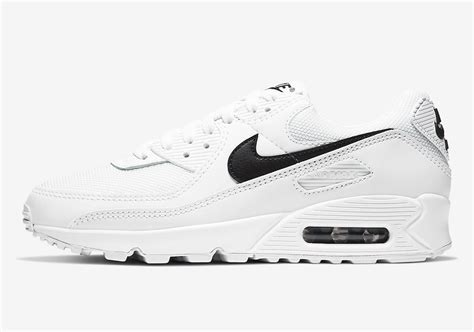 Nike Air Max 90 WMNS White Black CQ2560-101 Release Date - SBD