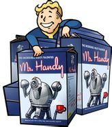 Mister Handy (Fallout Shelter) | Fallout Wiki | Fandom powered by Wikia