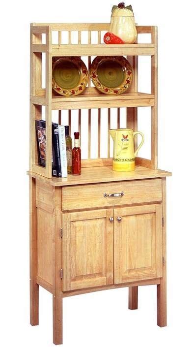 Wood Bakers Rack - Ideas on Foter