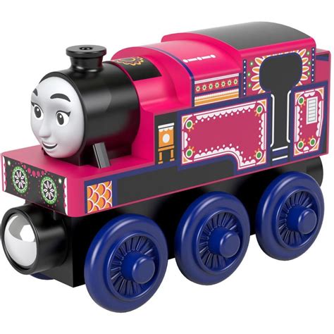 Thomas & Friends Wood Ashima Wooden Tank Engine Train - Walmart.com - Walmart.com