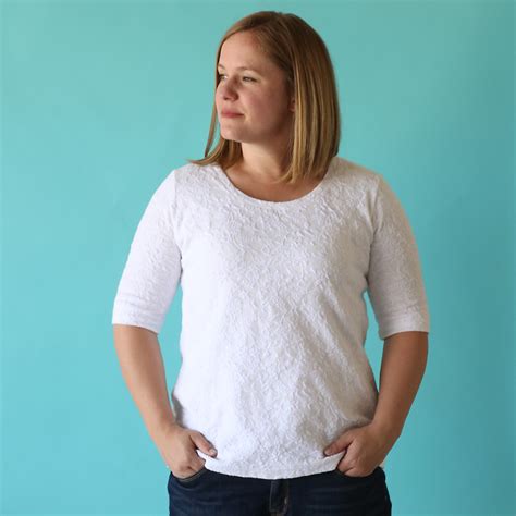 the classic tee in a relaxed fit | easy sewing tutorial - It's Always ...