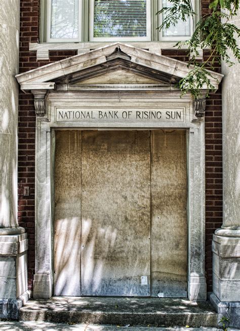 National Bank Of Rising Sun Free Stock Photo - Public Domain Pictures