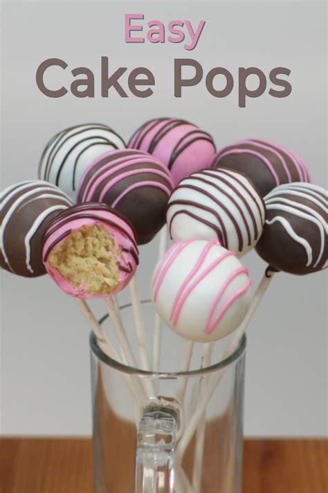 Homemade Cake Pops | In The Kitchen With Matt Easy Cake Pops Recipe | Recipe | Cake pop recipe ...