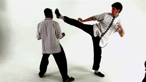 6 Shaolin Kung Fu Kicking Techniques - Howcast