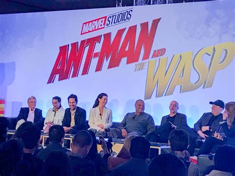 Interviews with the Cast and Creators of ANT-MAN AND THE WASP - This ...