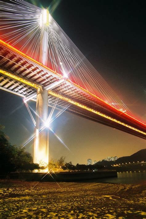 Ting Kau Bridge, Hong Kong George Washington Bridge, All Over The World ...