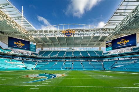 The Renovation That Prepared Hard Rock Stadium For Super Bowl LIV Miami Dolphins Schedule ...