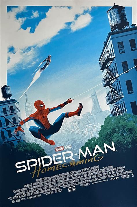 Introducir 62+ imagen spiderman homecoming poster hd - Abzlocal.mx