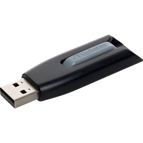 USB DRIVE V3 3.0 32GB BLACK STORE N GO Monk Office