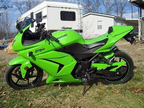 Green Kawasaki ninja 250r picture | Motorcycles and Ninja 250