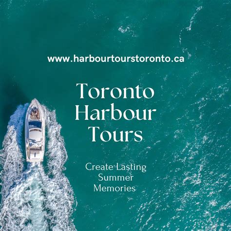 Top 6 Reasons to Go on a Toronto Harbour Tour | Toronto Harbour Tours