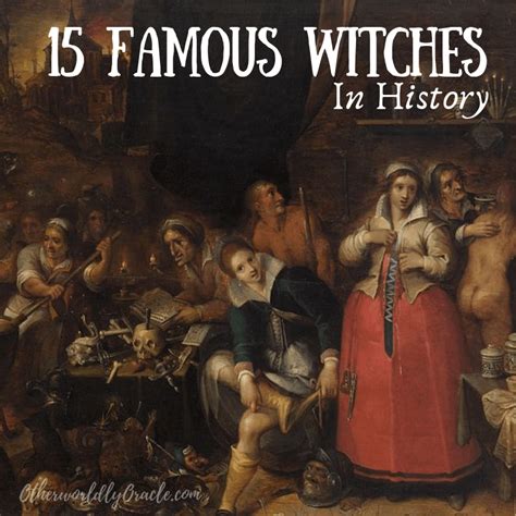 25 Famous Witches in History from Ancient to Modern Times | Witch history, Witchcraft history, Witch