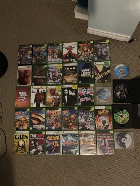 Just some of many great Xbox games I wish were added to the catalog ...