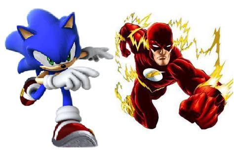 Sonic vs. Each Flash - Battles - Comic Vine