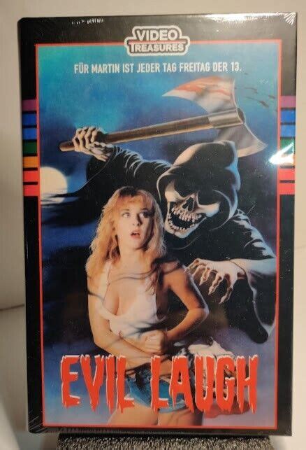 Evil Laugh NEW PAL Cult DVD Dominick Brascia Ashlyn Gere IN GERMAN | eBay