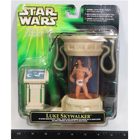 #904 DELUXE LUKE SKYWALKER ECHO BASE BACTA TANK