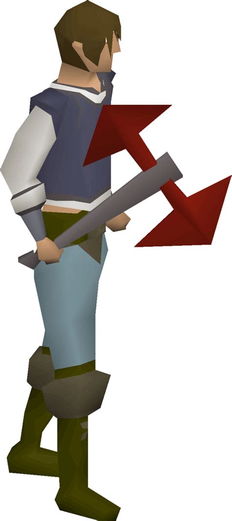 File:Dragon battleaxe equipped male.png - OSRS Wiki