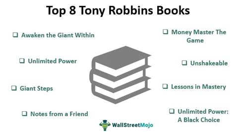 Tony Robbins Books - Top 8 Recommended Books [2023]