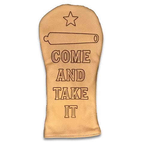 Come And Take It Headcover - Texas Tribute Headcover by BestGrips - BestGrips.com