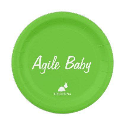 Agile Babyshower Paper Plate - baby gifts giftidea diy unique cute | Paper plates party, Paper ...