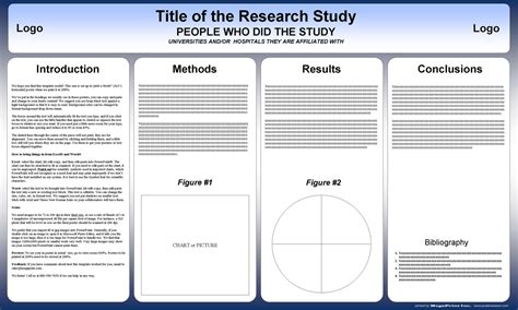 Scientific Poster Template | sadamatsu-hp