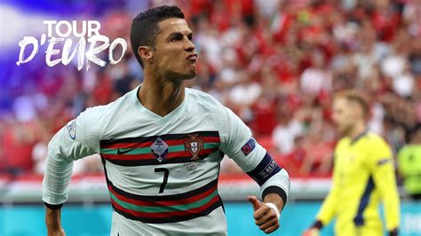 Euro 2021 - Nos 5 records préférés de Cristiano Ronaldo (Portugal ...