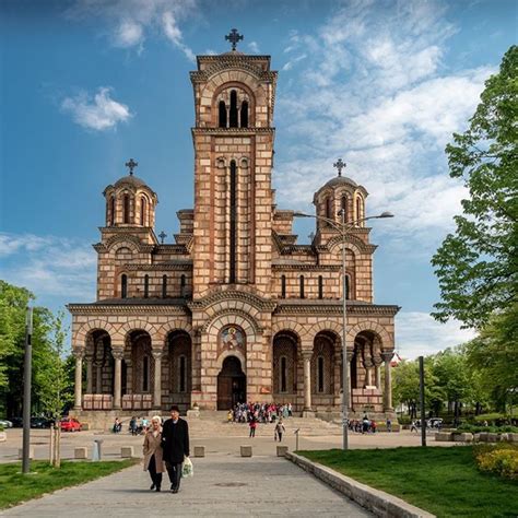 Kirche des Hl. Markus // Crkva Svetog Marka . . . . #beograd #belgrad #svetimarko #kirche # ...