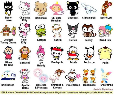 Sanrio Characters - a photo on Flickriver | Hello kitty картинки, Приглашения hello kitty, Милый ...