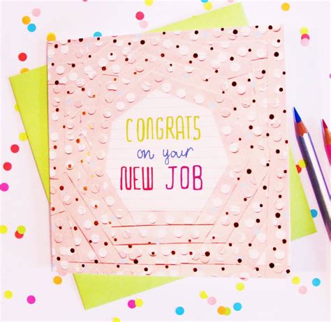 'New Job' Card By Fay's Studio | notonthehighstreet.com