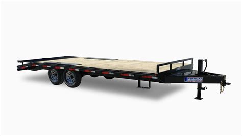 Deckover Flatbed Trailers for Sale | Call Us Today!