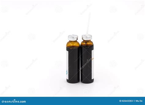 Oral liquid medicine stock image. Image of mixture, liquid - 82643283