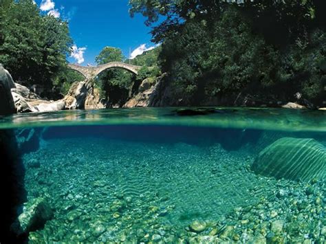 The romanic bridge "Ponte dei salti" | Ascona-Locarno