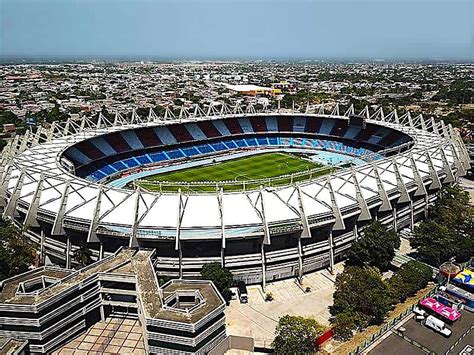 Facial recognition tech in Colombia stadia - Coliseum