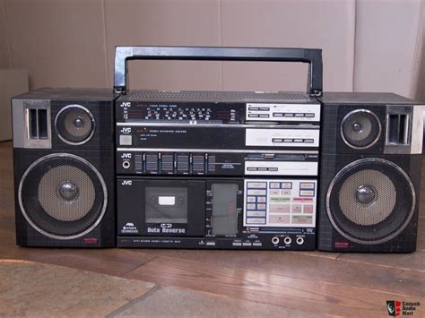 CLASSIC VINTAGE 1980s JVC BOOMBOXES PC-5 PC-550 PC-55 PC-11 Photo #661345 - UK Audio Mart