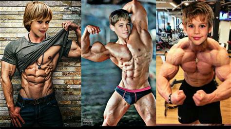 Bodybuilding Kids