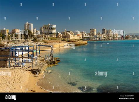 LEBANON, SOUTHERN LEBANON, TYRE (SOUR), TYRE BEACH Stock Photo - Alamy