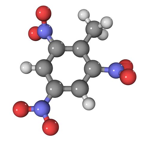 Tnt Molecule Photograph by Laguna Design - Pixels