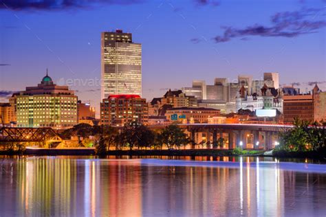 Albany, New York Skyline Stock Photo by SeanPavone | PhotoDune