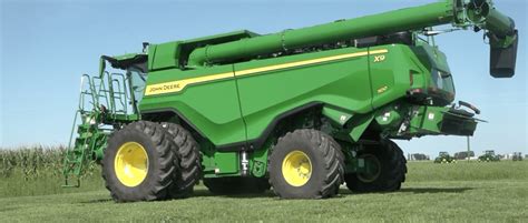 From the Farm: John Deere X9 Combine | WCIA.com