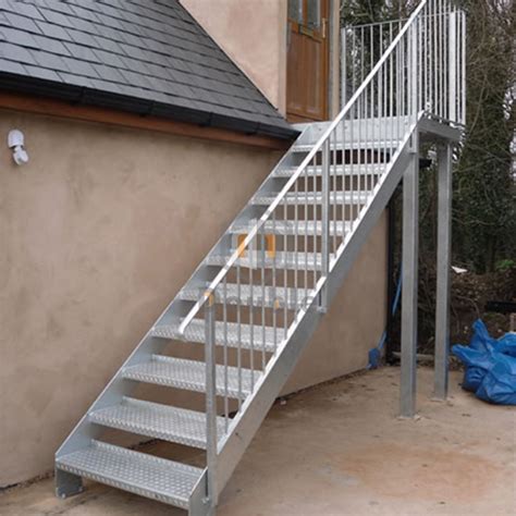 Outdoor Metal Stainless Steel Staircase /design Stairs , Find Complete ...