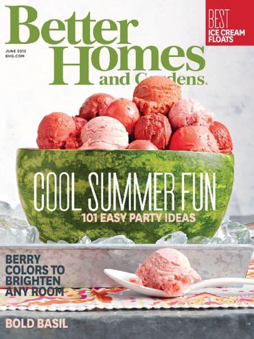 FREE Better Homes and Gardens Magazine Subscription - NorCal Coupon Gal